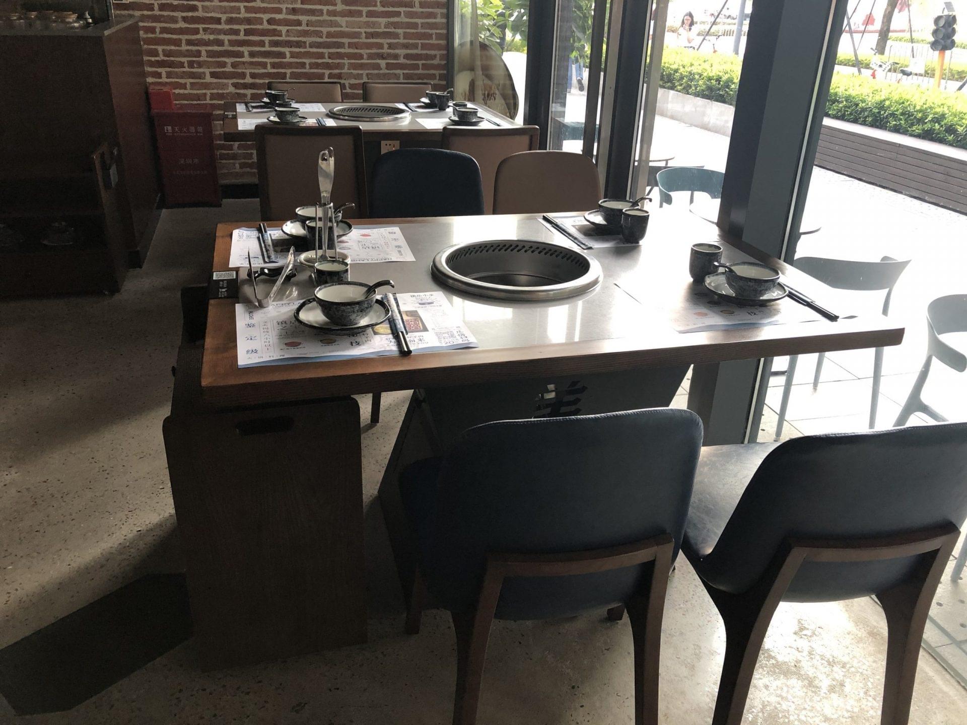 Muebles de diseño para restaurante JF19-95