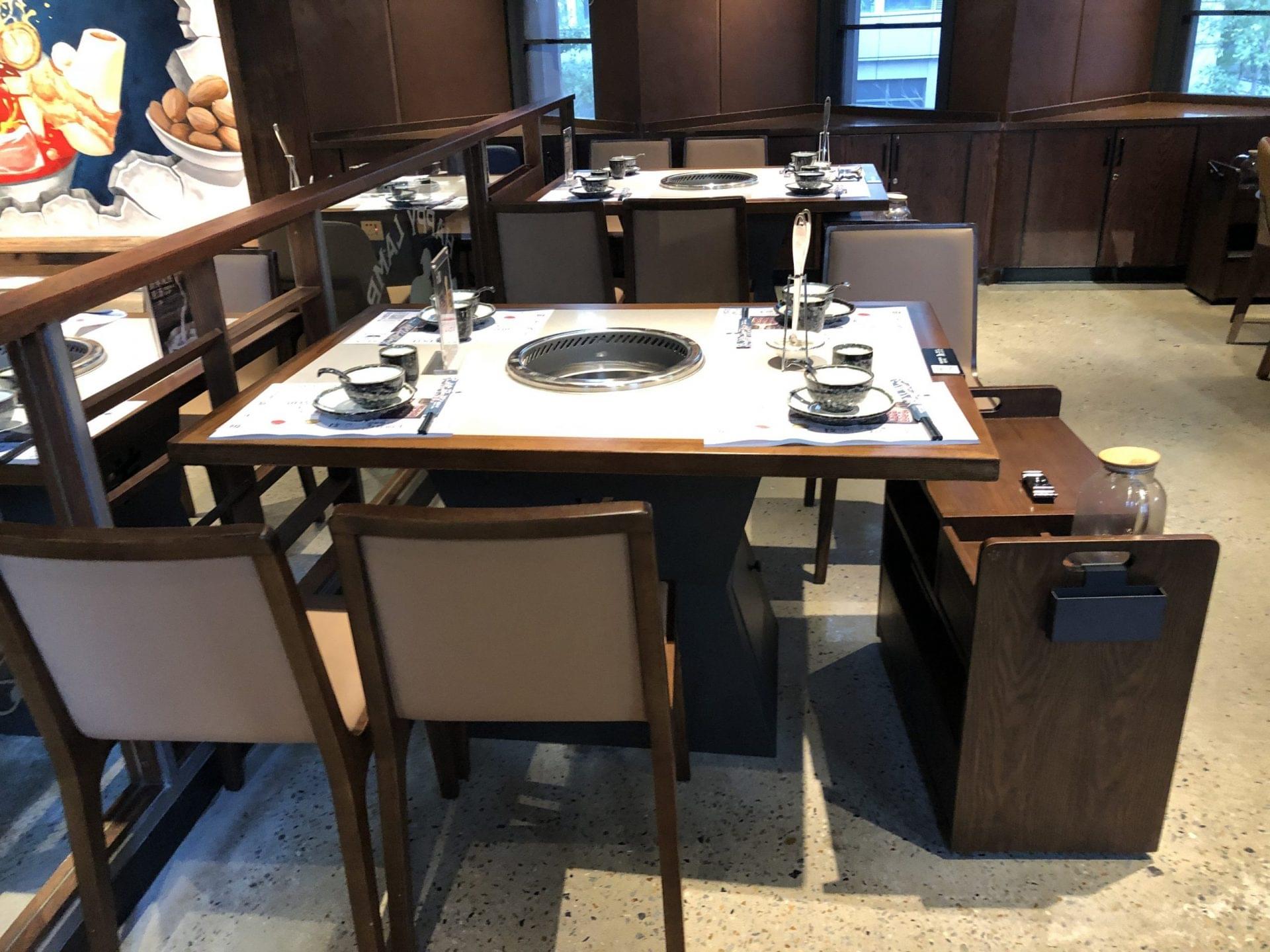 Muebles de diseño para restaurante JF19-95