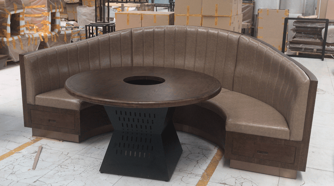 Booth Sofa Seating - JF19-96
