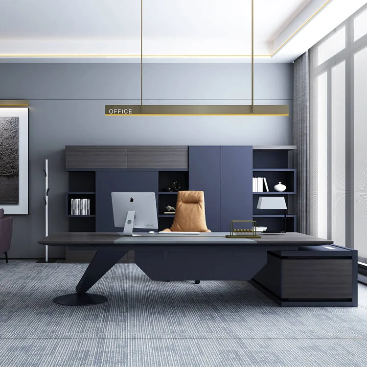 The Evolution of the Modern Office Furniture through the Years | FOH Furniture office-executive-table