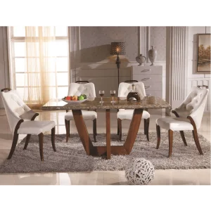 marble table top dining set