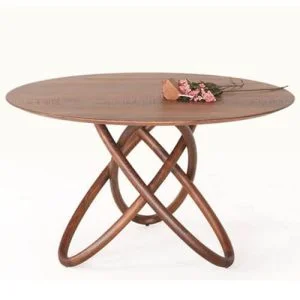 floral base dining table