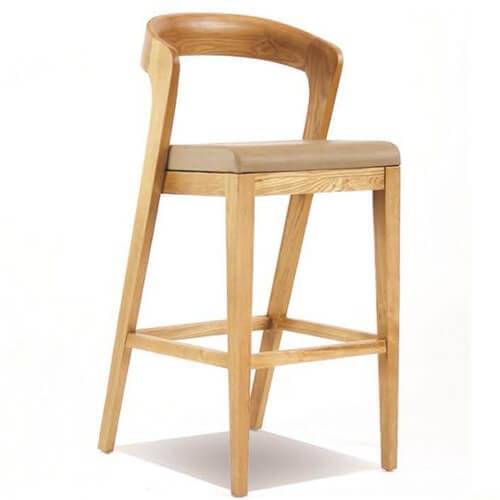 round back breakfast bar stool