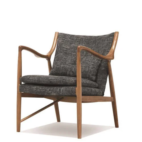ash wood armchair