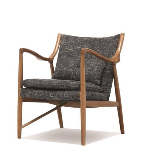 ash wood armchair