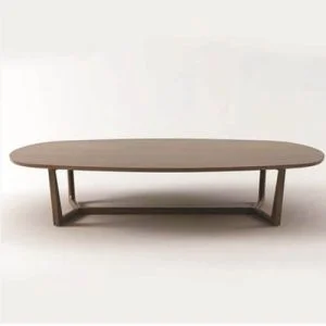 round y-shaped legged dining table