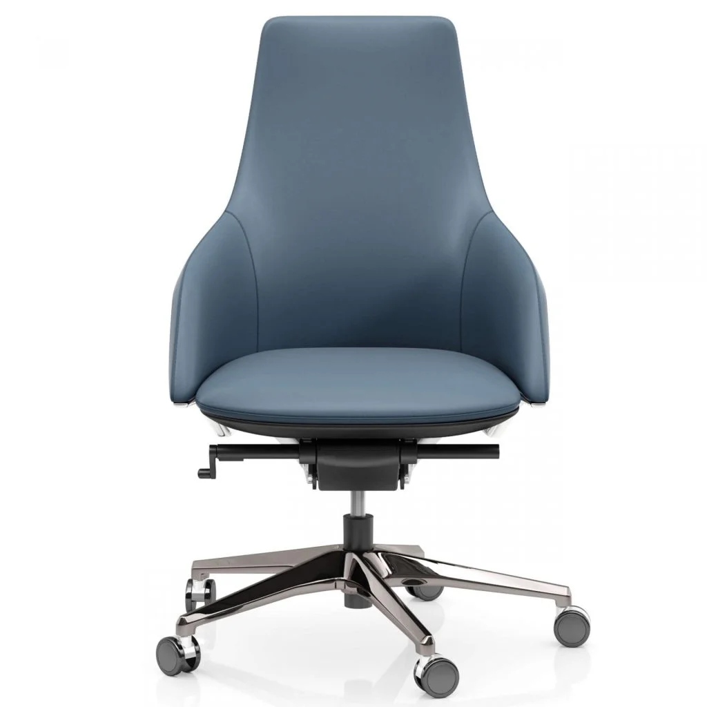 Blue Office Swivel Chair