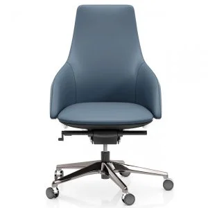Blue Office Swivel Chair