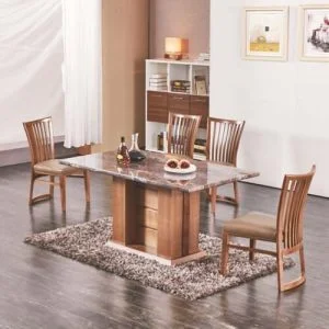 FOH-XY001 solid wood base dining table
