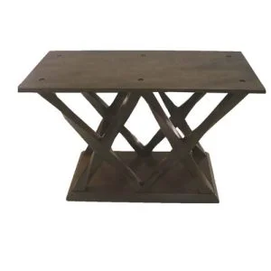 double x base dining or coffee table