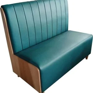 FOH-P21S24 Channel Tufted Back Sofa for Banquette