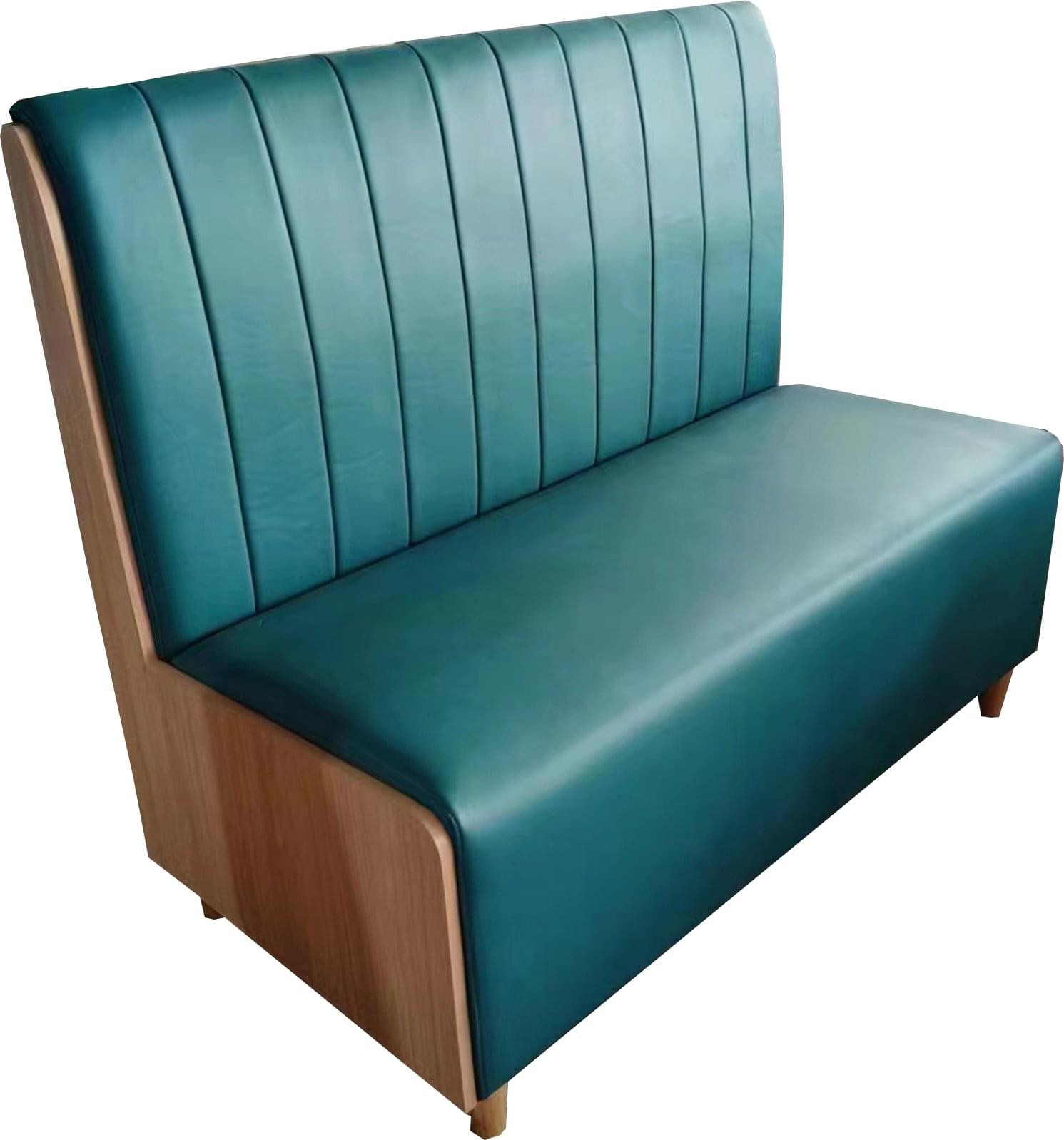 FOH-P21S24 Channel Tufted Back Sofa for Banquette