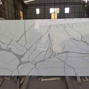 Quartz Stone B - White marble Look stone
