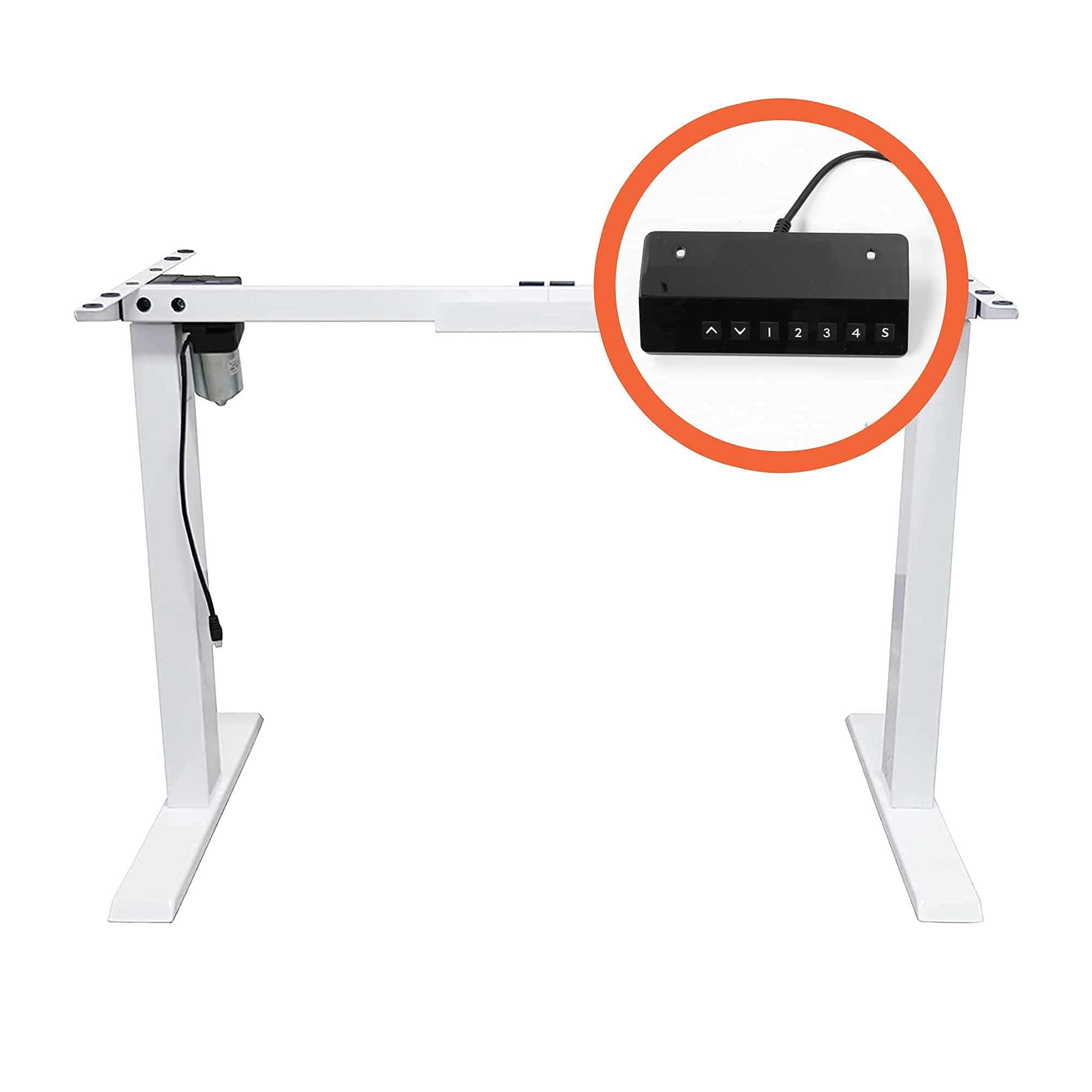 ZZ003 Standing Desk Frame (White) - Image 6