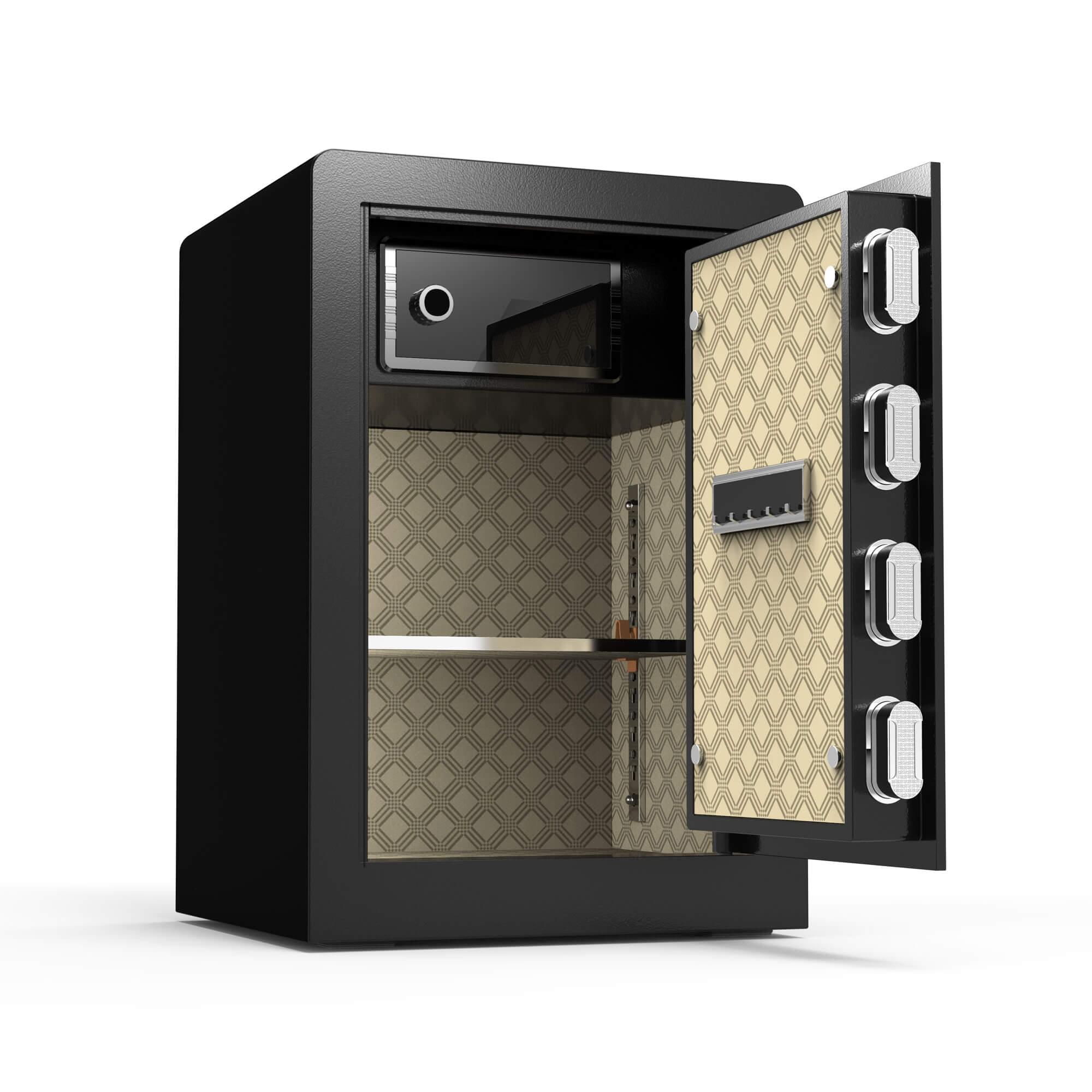 Digital Safe Deposit Box - FH36246MS inside