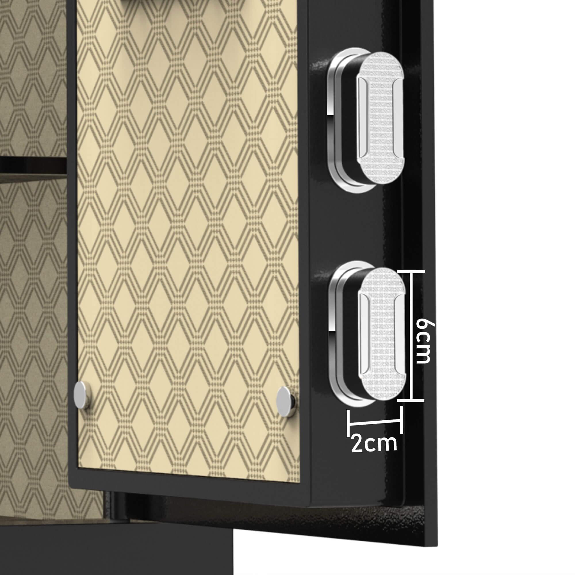 Digital Safe Deposit Box - FH36246MS bolt