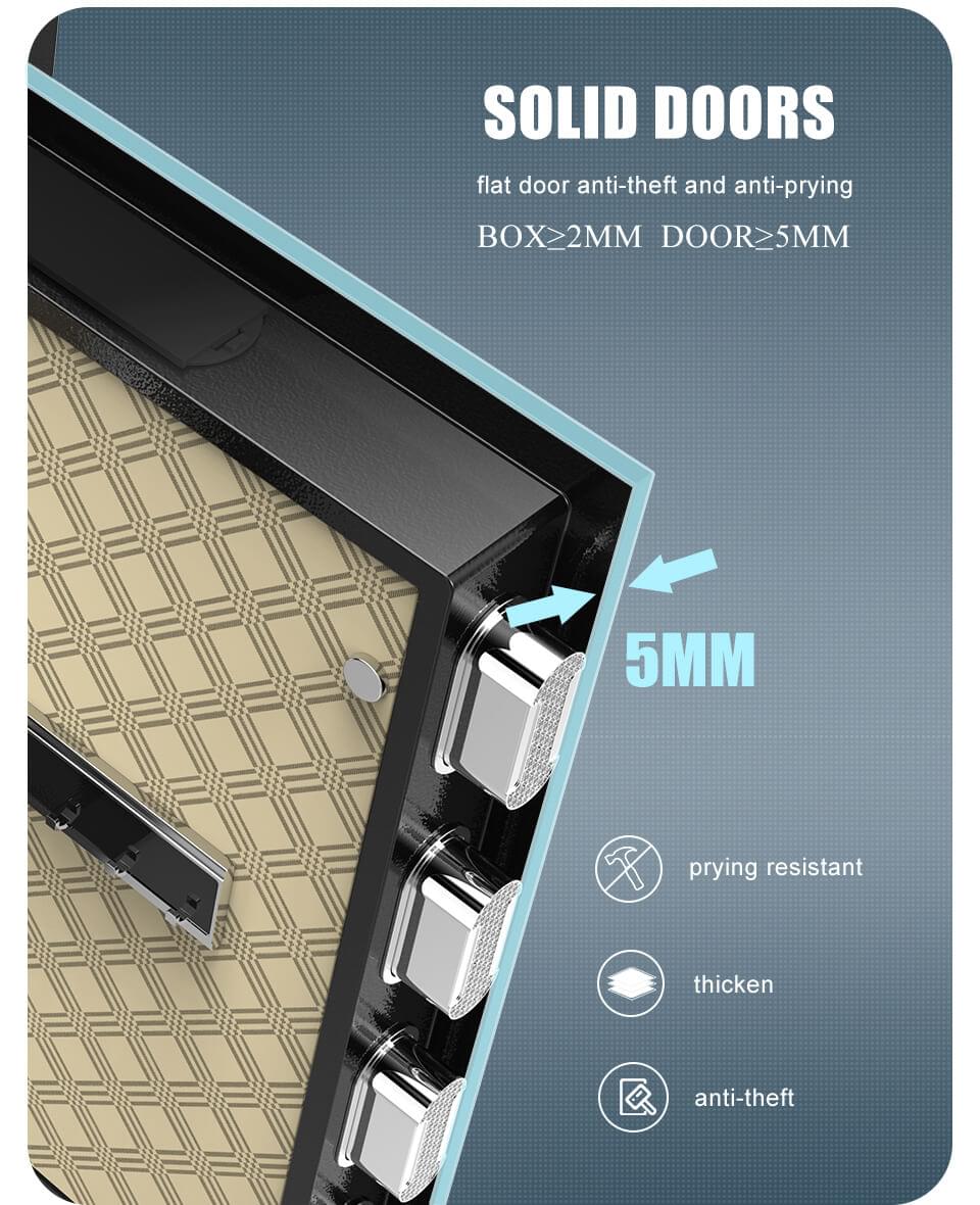 Digital Safe Deposit Box - FH36246MS