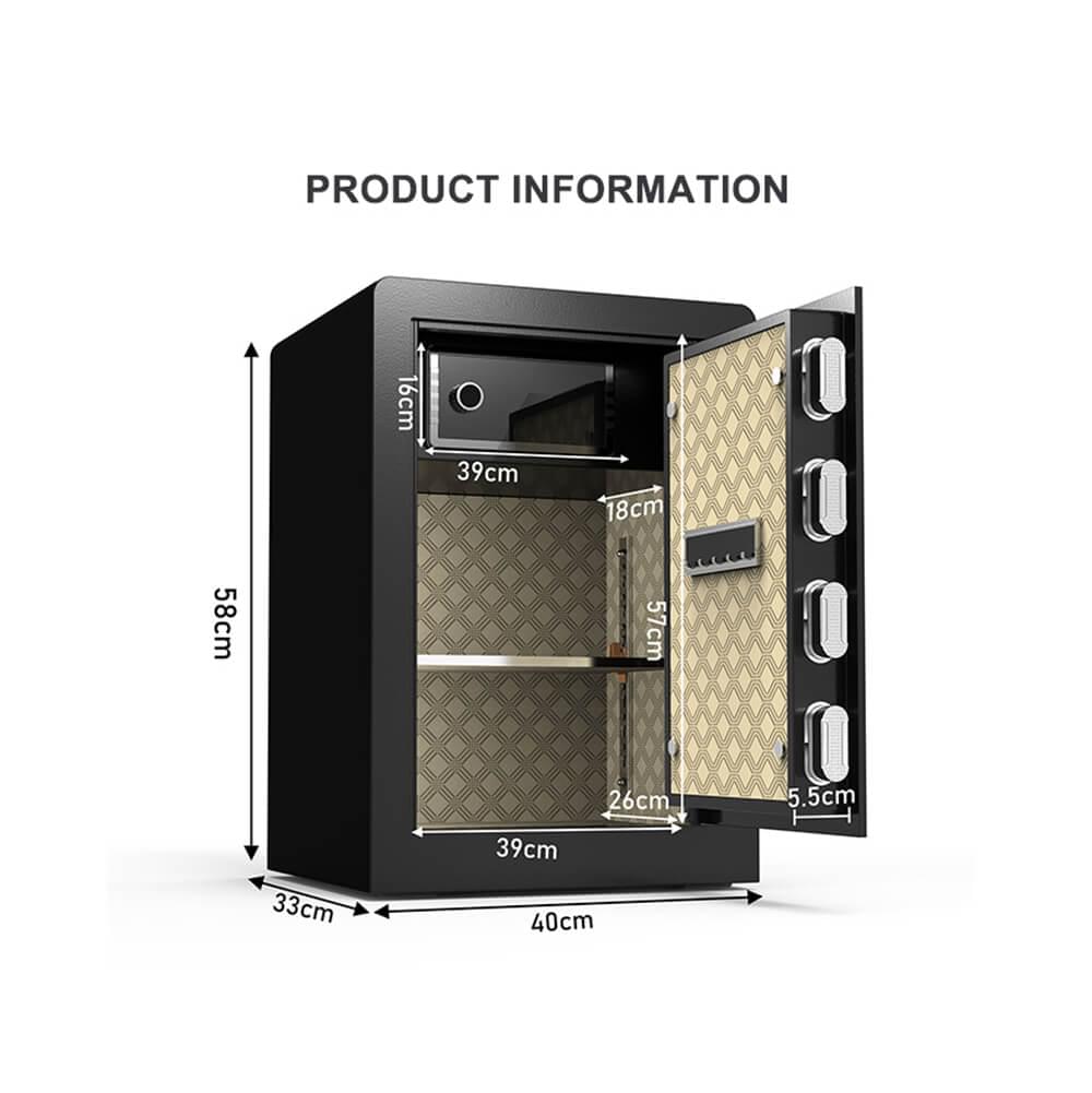 Digital Safe Deposit Box - FH36246MS info