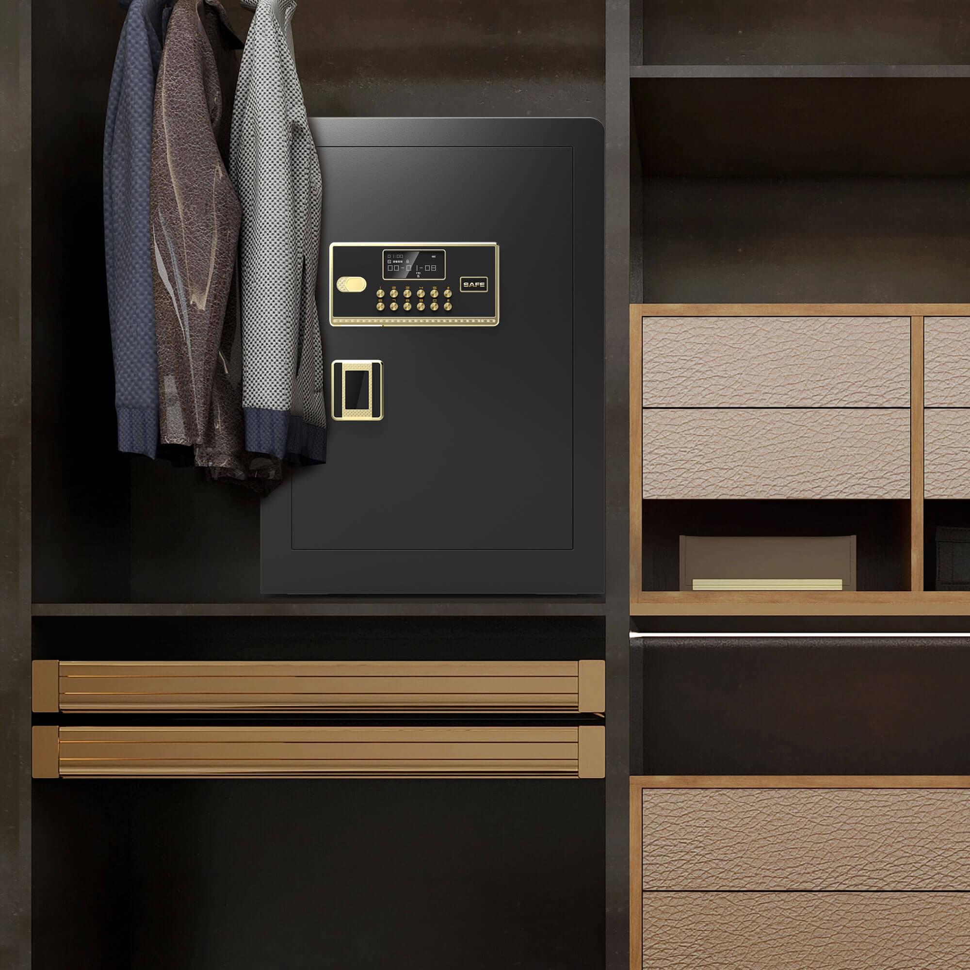 Digital Safe Deposit Box FH36247LG for home