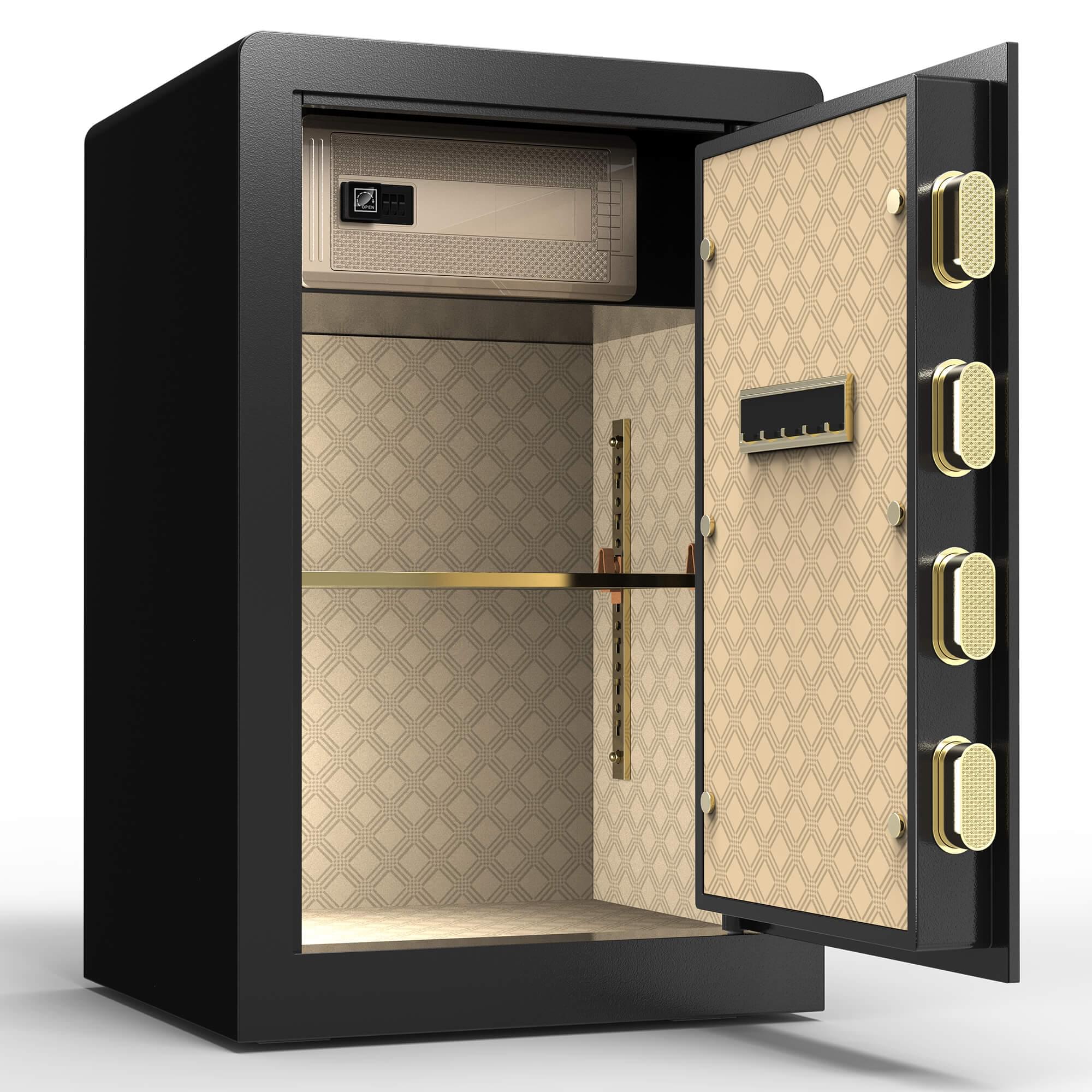 Digital Safe Deposit Box FH36247LG open