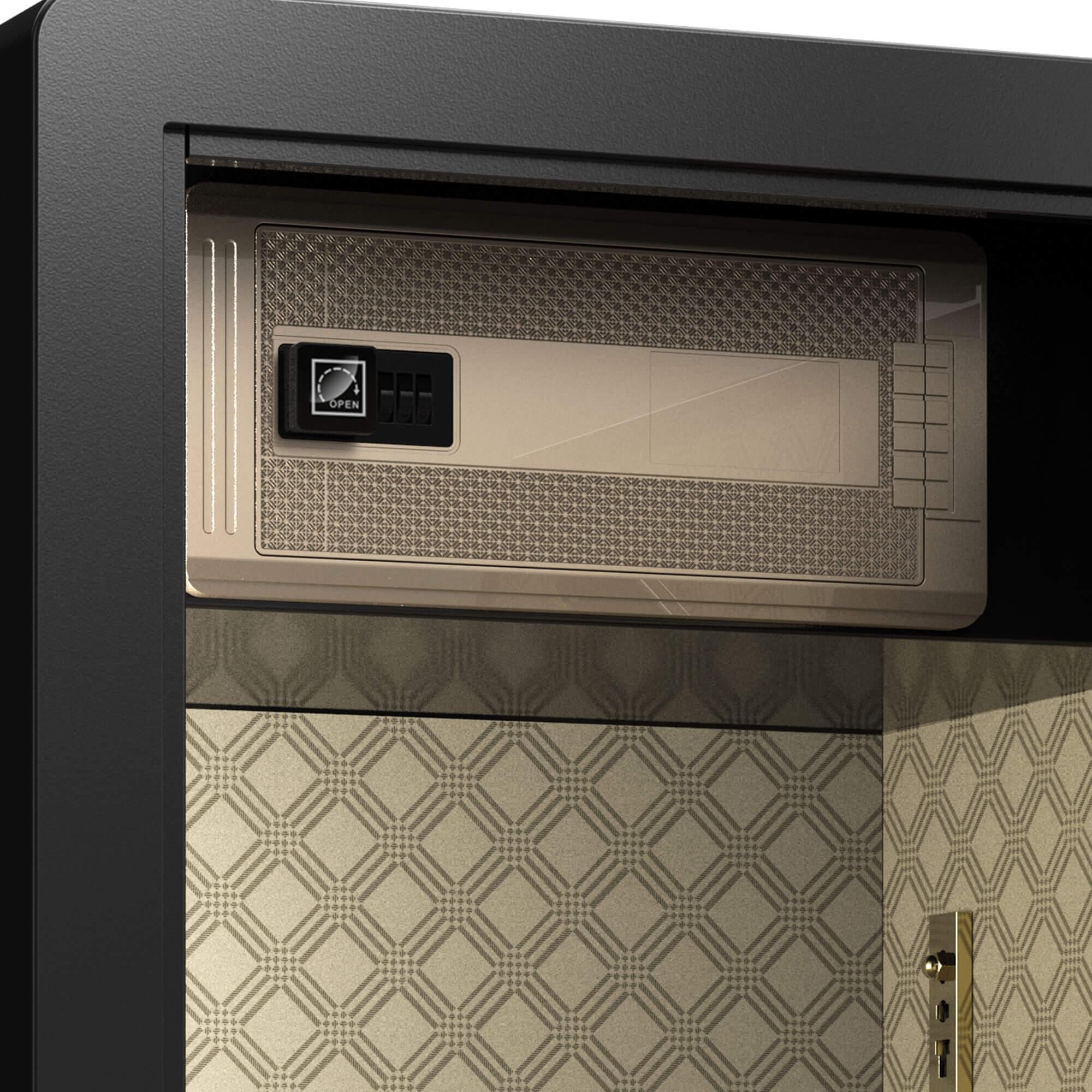 Digital Safe Deposit Box FH36247LG