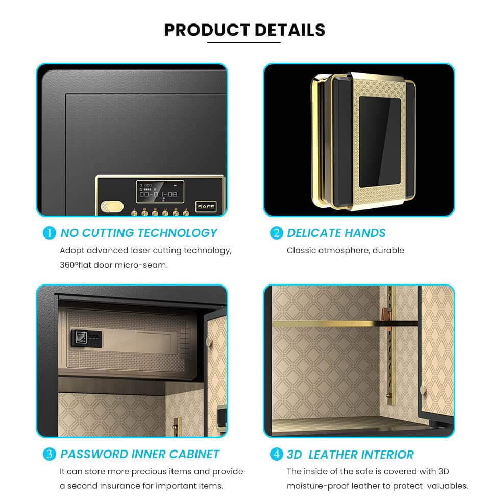 Digital Safe Deposit Box FH36247LG
