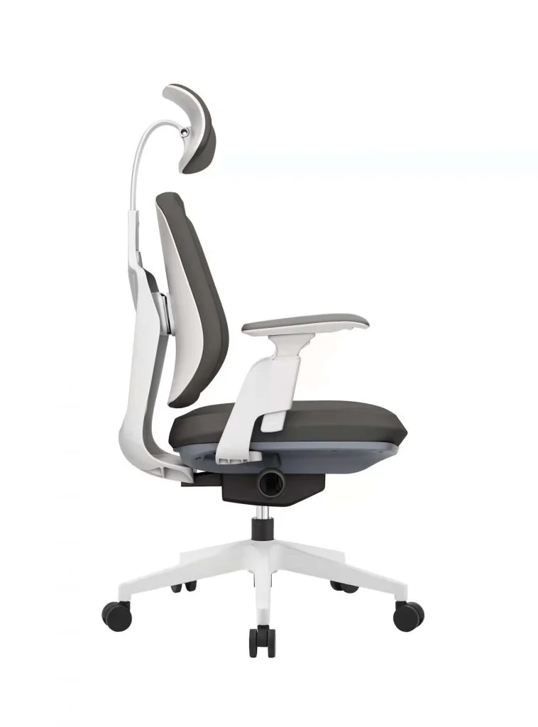 DB2201 Adjustable Ergonomic Dual-Back Rolling Office Chair | FOH Furniture