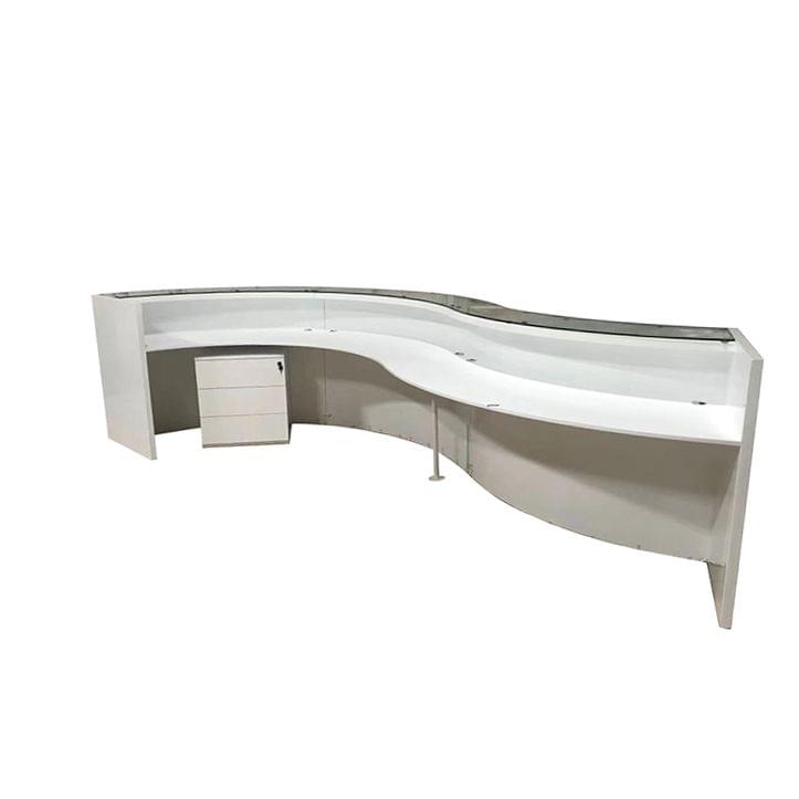 receptionist desk