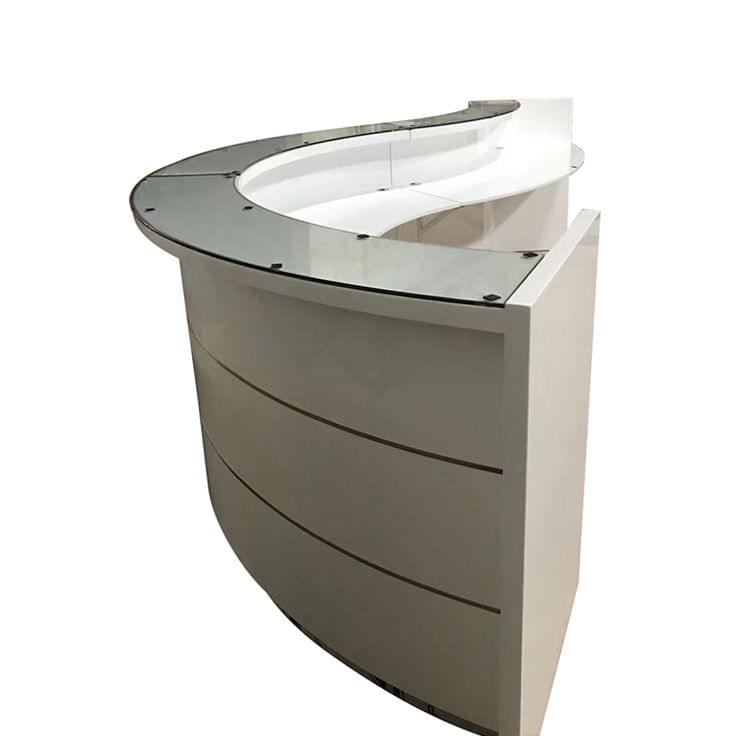 receptionist desk