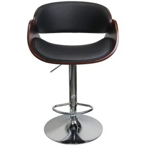 bendwood bucket barstool
