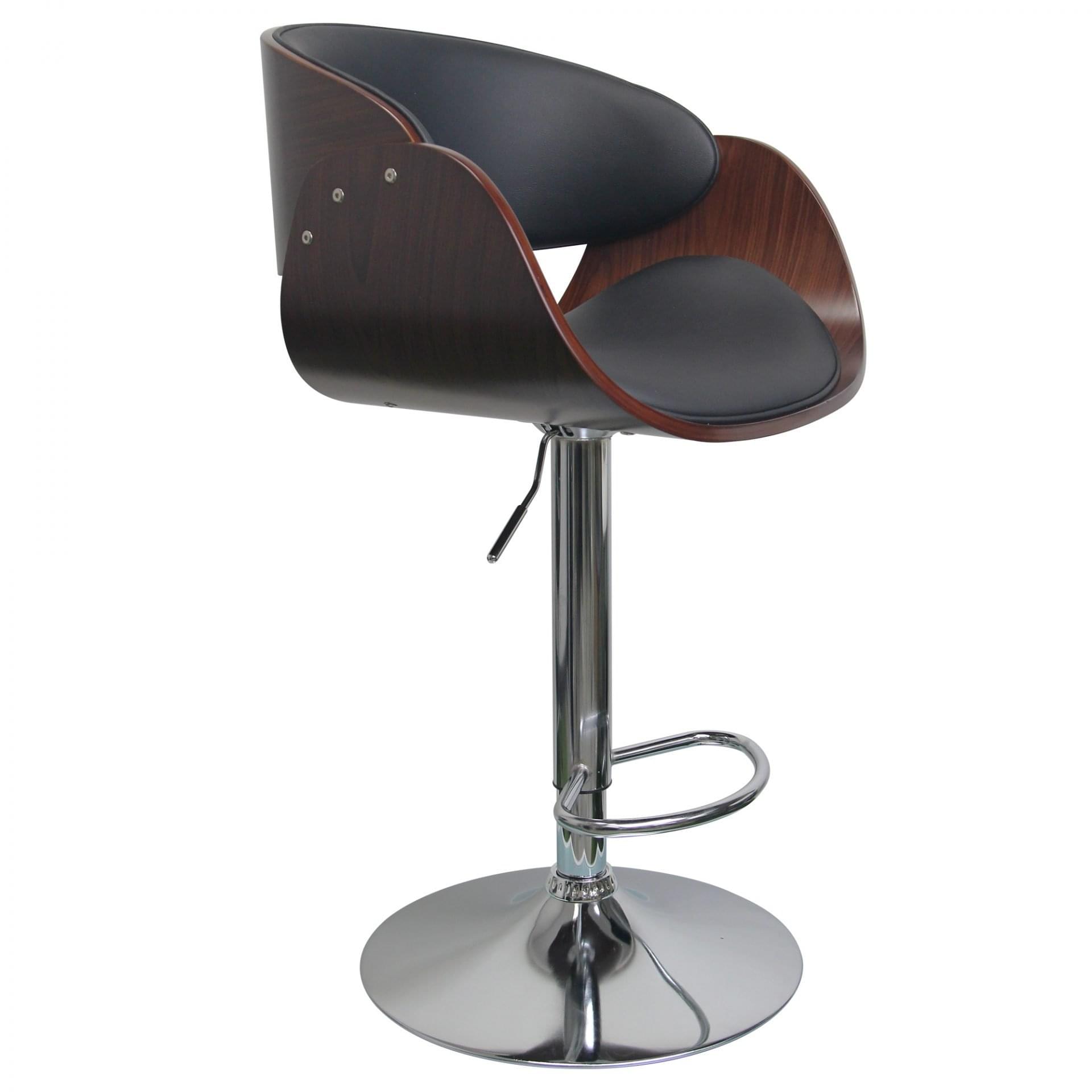 bendwood bucket barstool