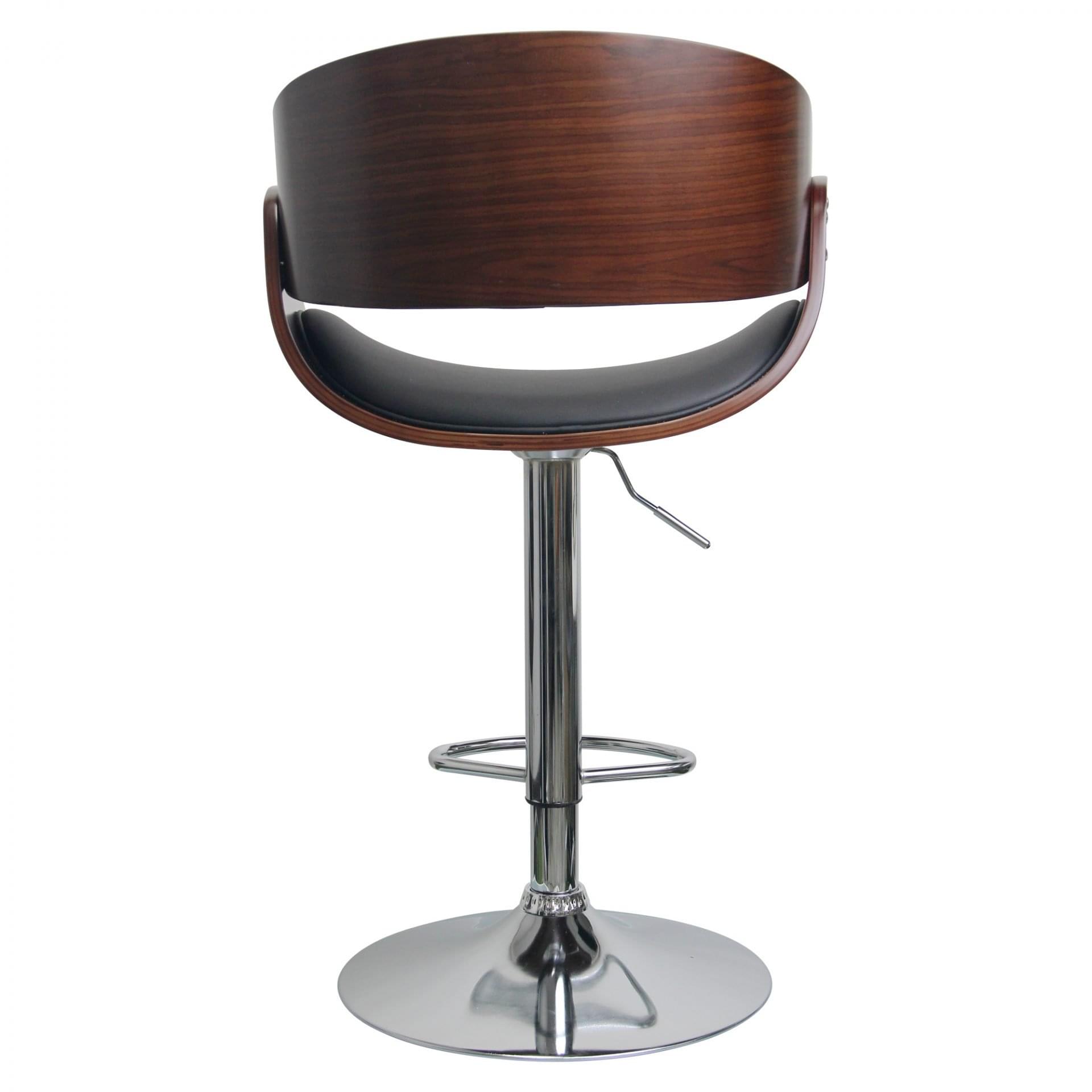 bendwood bucket barstool