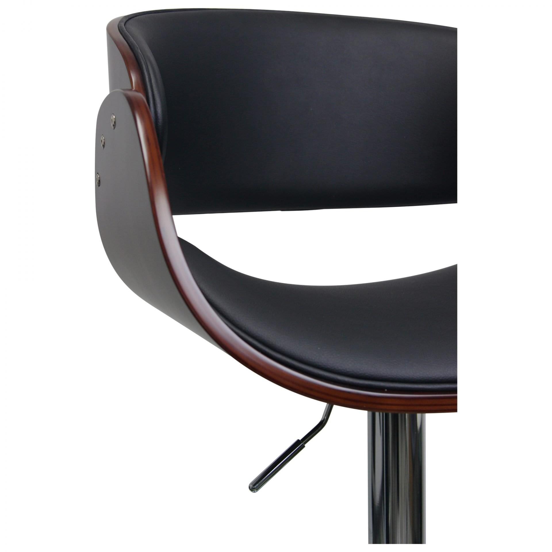 bendwood bucket barstool