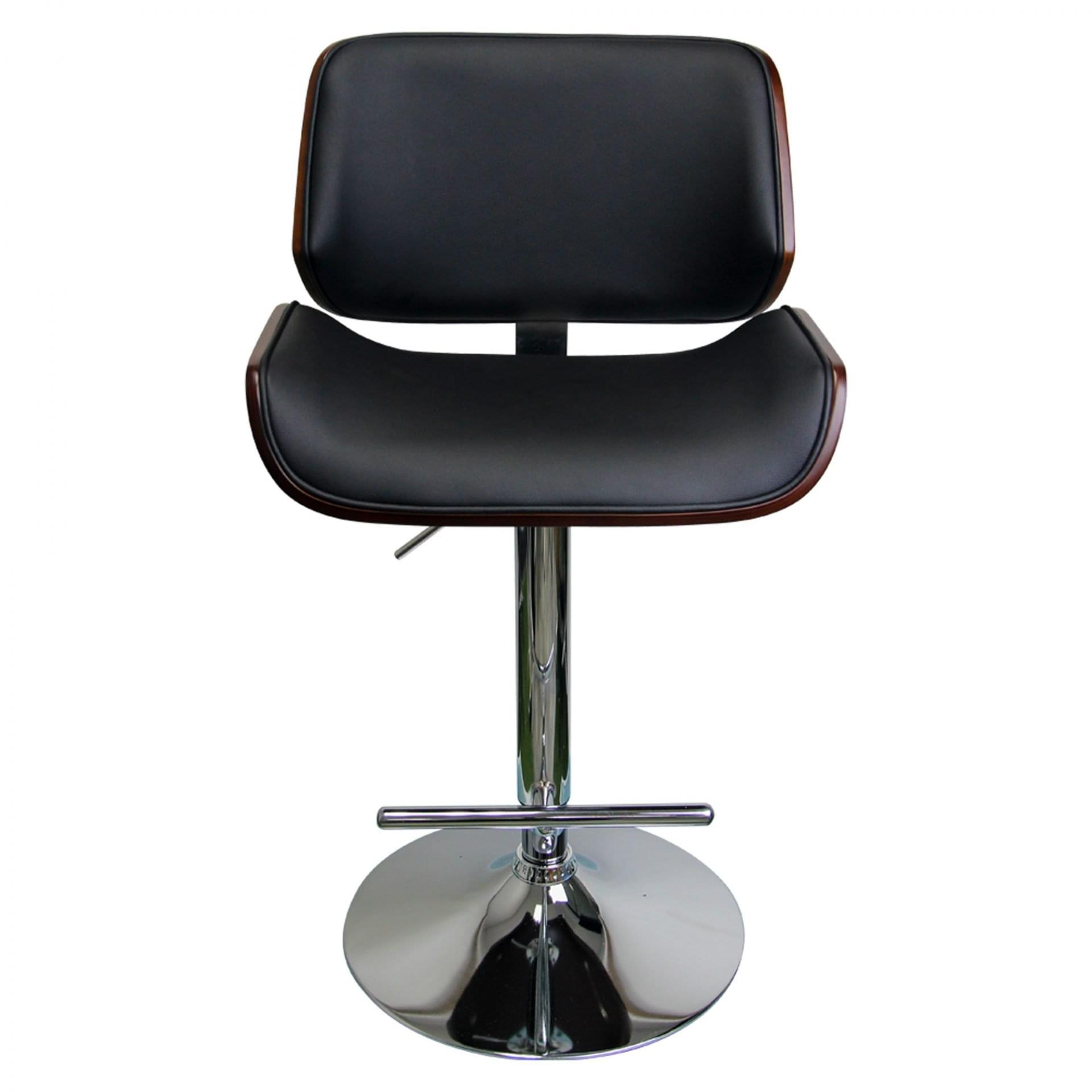 Bentwood Rectangular Barstool