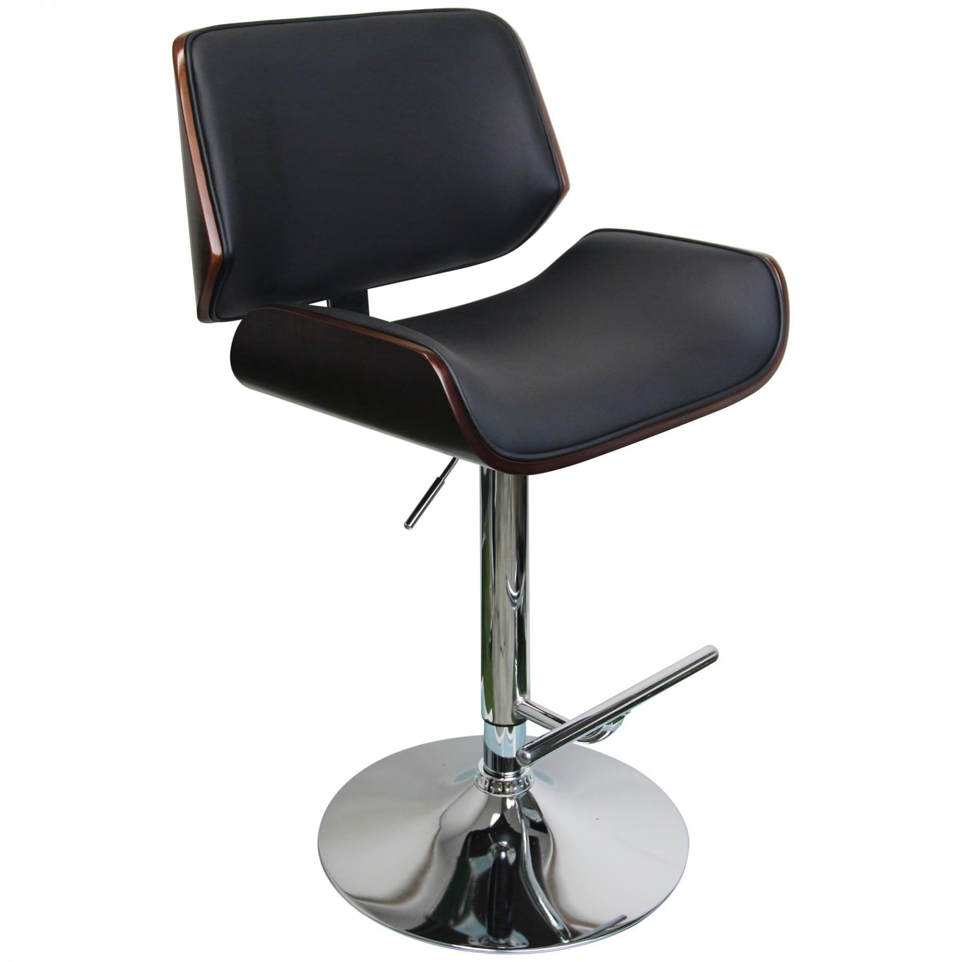 Bentwood Rectangular Barstool