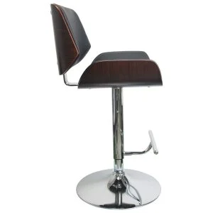 Bentwood Rectangular Barstool