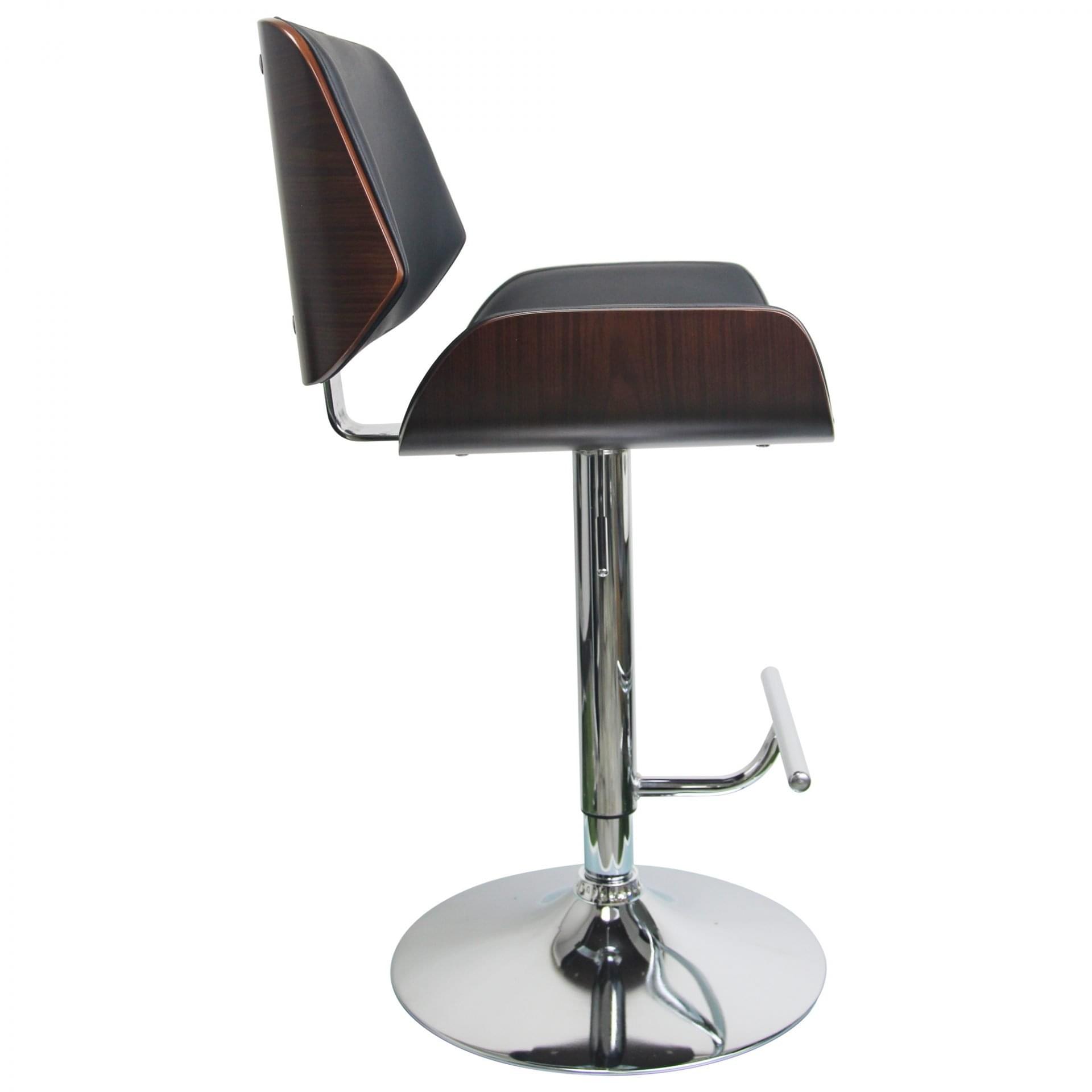 Bentwood Rectangular Barstool