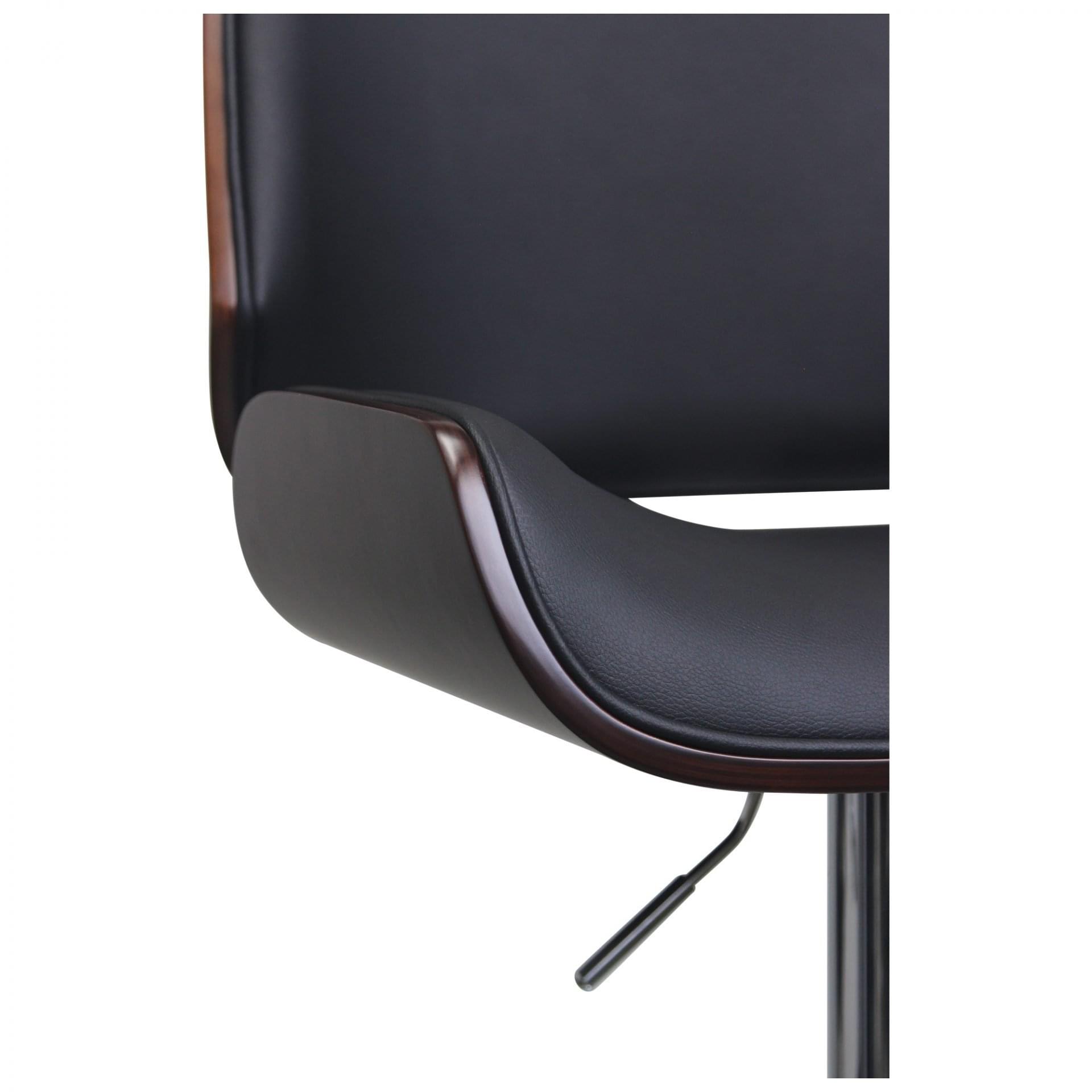 Bentwood Rectangular Barstool