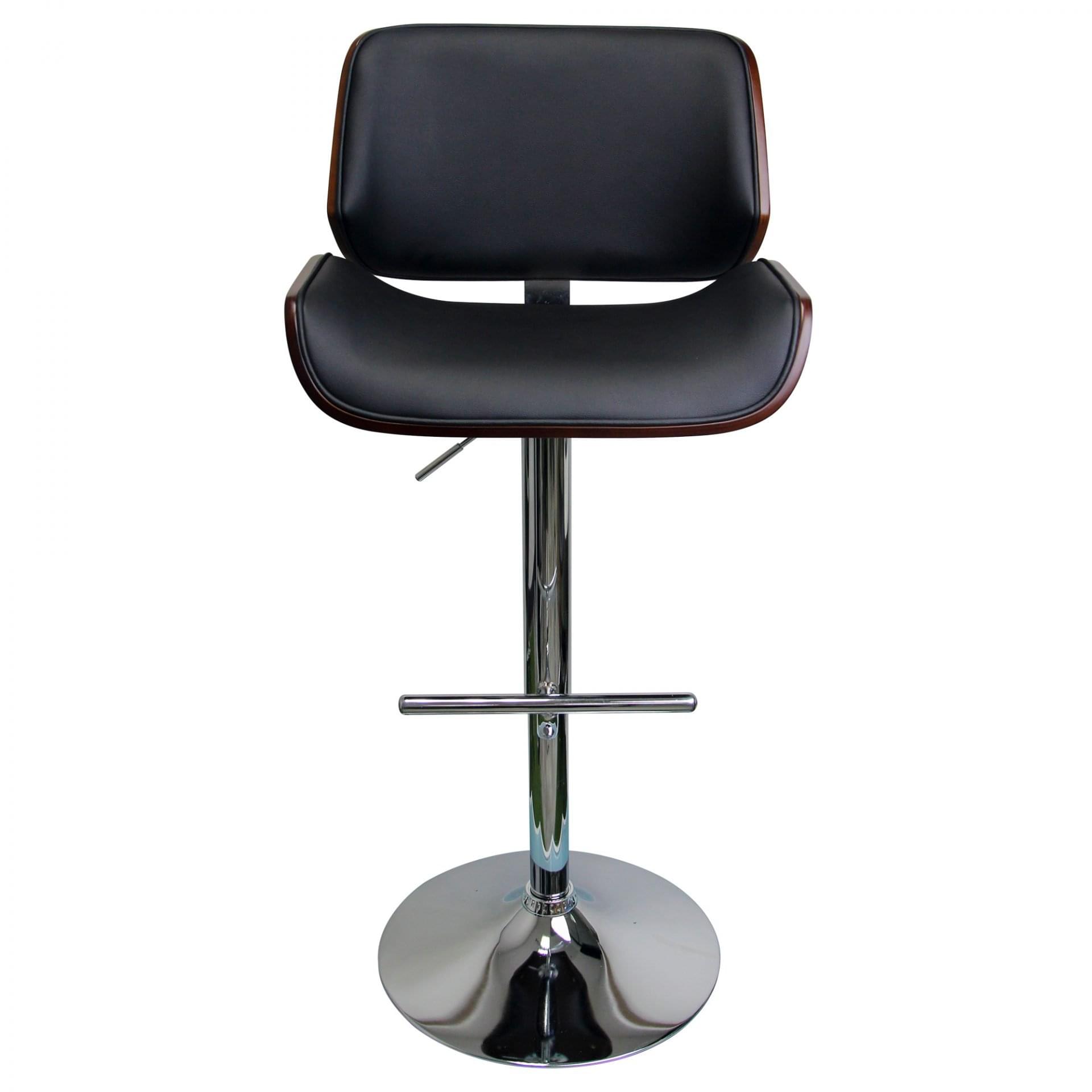 Bentwood Rectangular Barstool