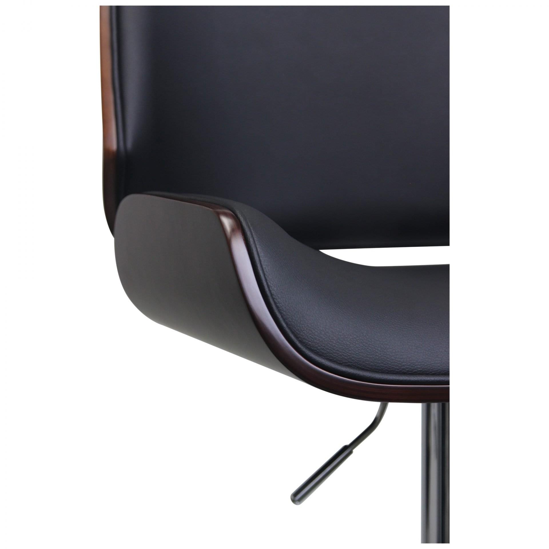 Bentwood Rectangular Barstool