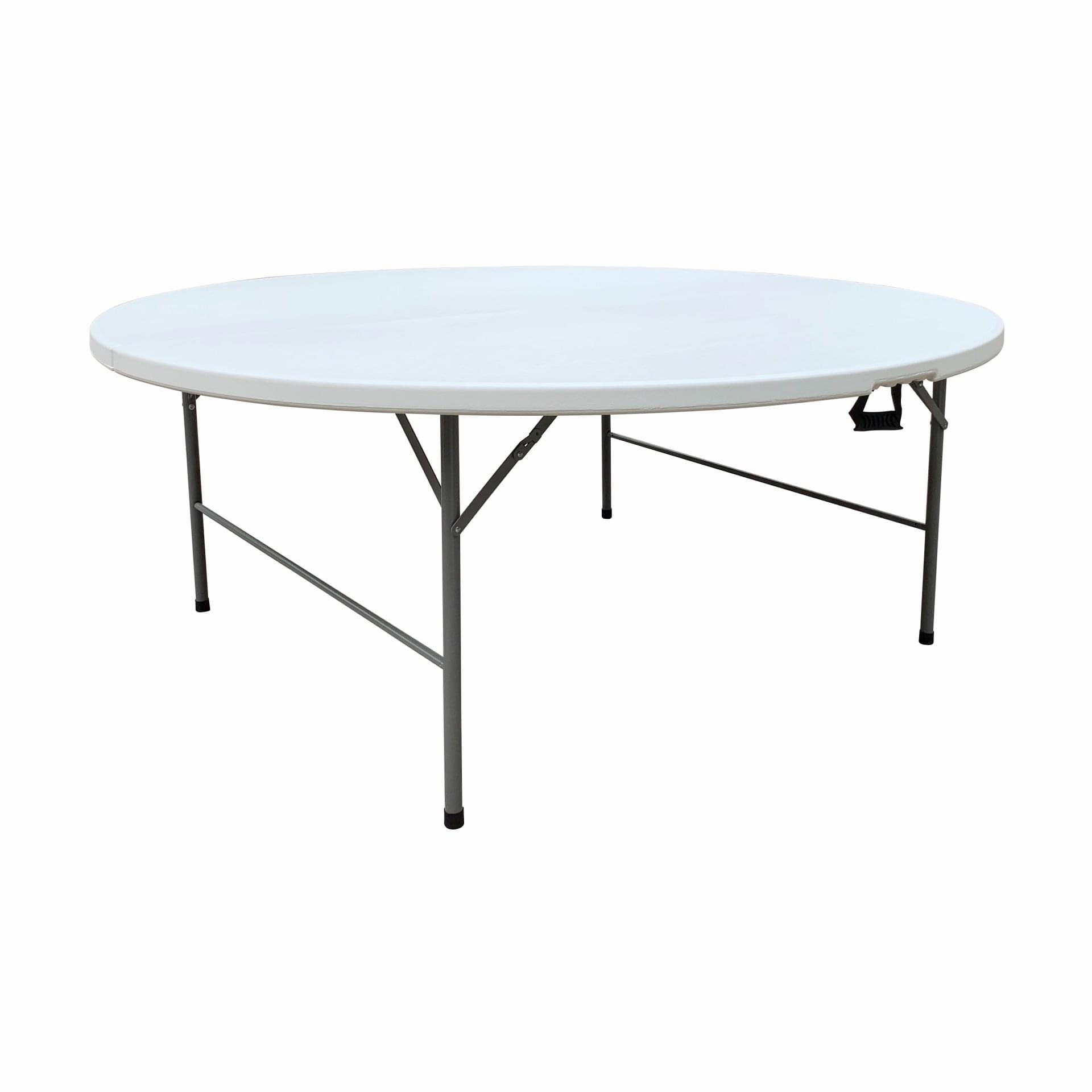Indoor & Outdoor Event Foldable Plastic Round Banquet Table