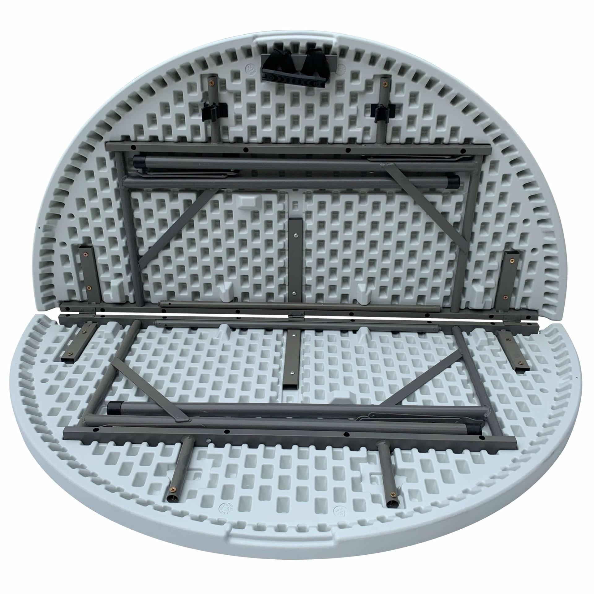 Indoor & Outdoor Event Foldable Plastic Round Banquet Table