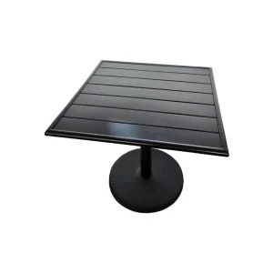 FOH3030 – Outdoor Restaurant Table 30×30″ 2 Person No Umbrella Hole