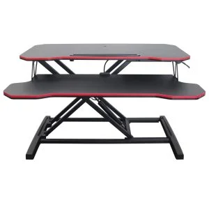 FOH-ZZ001CB Intelligent Sit Stand Desktop Laptop Convertible Desk