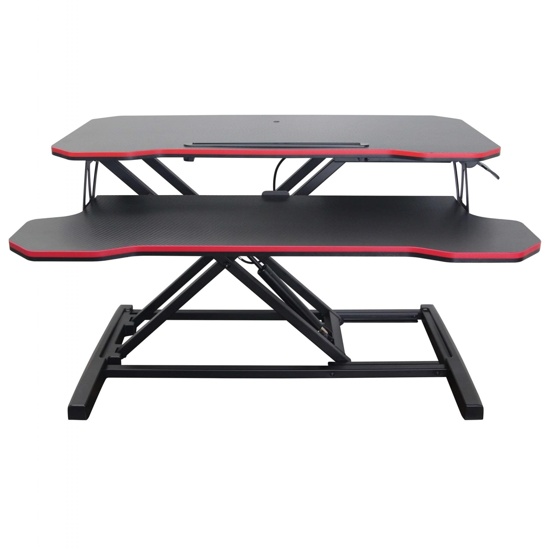 FOH-ZZ001CB Intelligent Sit Stand Desktop Laptop Convertible Desk