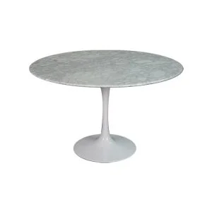 Round table in the shape of a tulip BASE