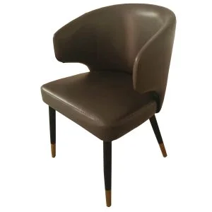 FOH-CDC001 upholstered dining armchair
