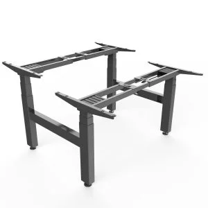 FOH-WZ001W sit and Standing Desk Workstation frame
