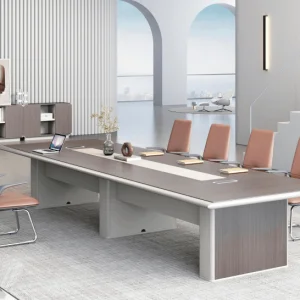 FH-CT-OD6 - Conference Table with Straight Wide Box Legs