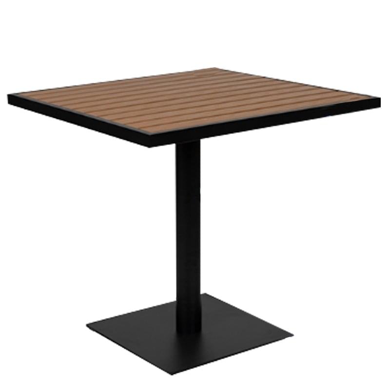 FH-RT001OD Plastic Wood Outdoor Dining Table